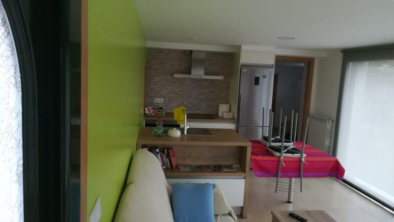 Apartamento Laura Apartment A Gandara Luaran gambar