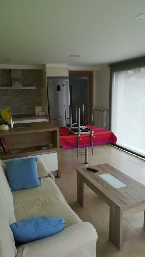 Apartamento Laura Apartment A Gandara Luaran gambar