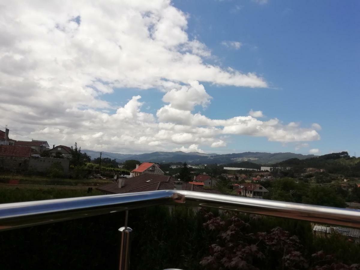 Apartamento Laura Apartment A Gandara Luaran gambar