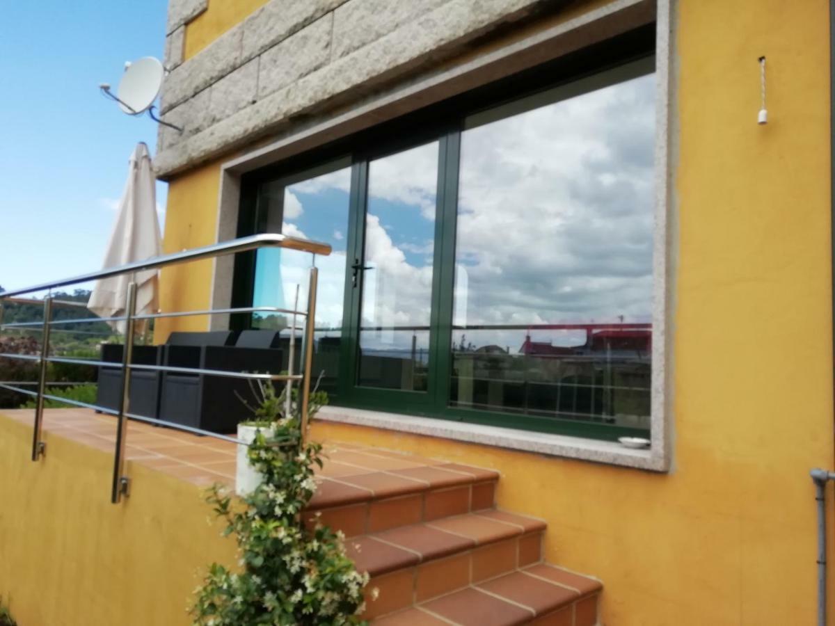 Apartamento Laura Apartment A Gandara Luaran gambar