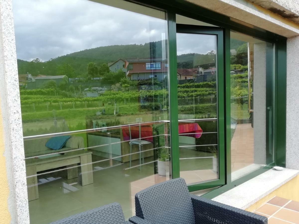 Apartamento Laura Apartment A Gandara Luaran gambar